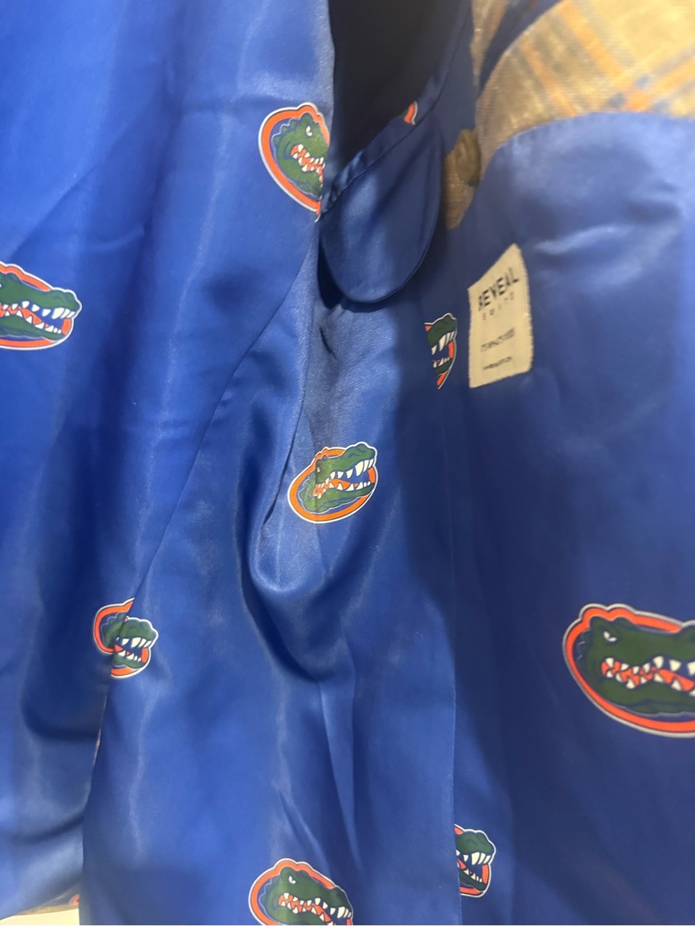FLORIDA GATORS REVEAL DESIGNER CUSTOM sports coat men’s size 42 LARGE - Picture 14 of 17